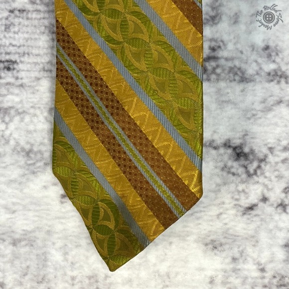 Vintage (70's) Beau Brummell Snapper 17" Tie - Costume‎ 1970's - Picture 2 of 9